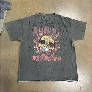 Perfectly Thrashed Metallica Shirt